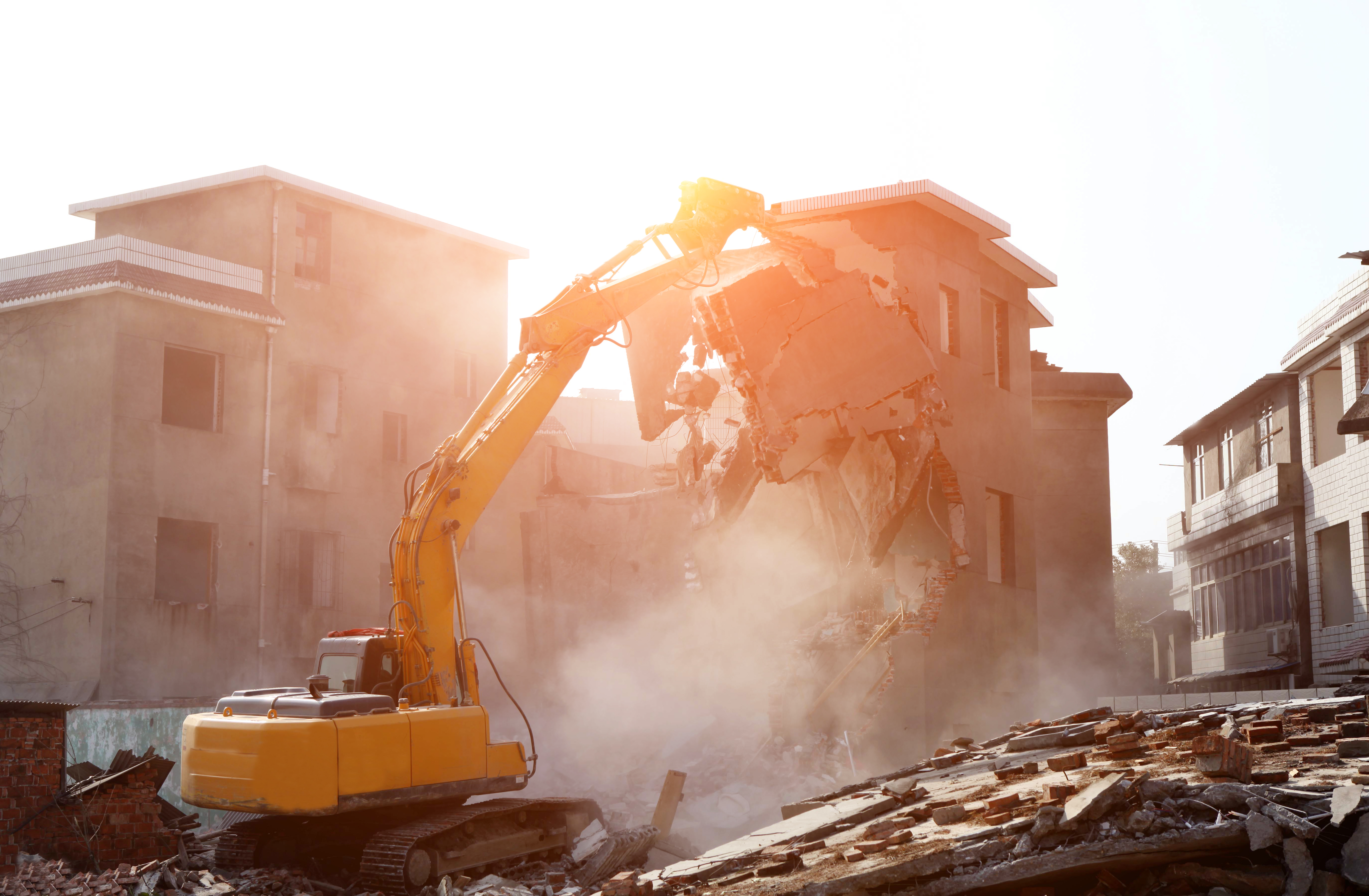 2022 House Demolition Cost Guide Get free quotes iseekplant iseekplant